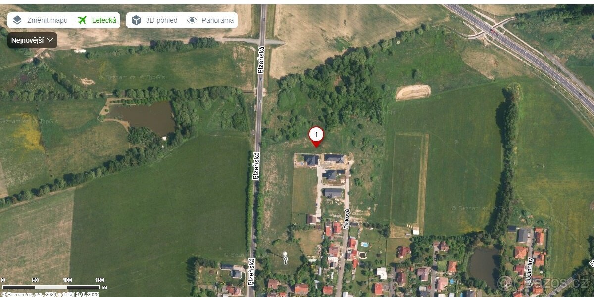 Stavební pozemek 507 m², obec Drmoul