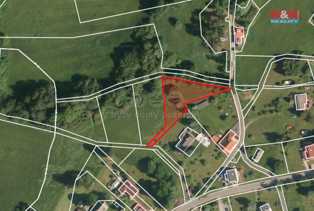 Prodej louky, 1458 m², Liberk