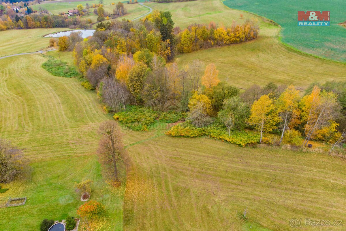 Prodej louky, 1458 m², Liberk