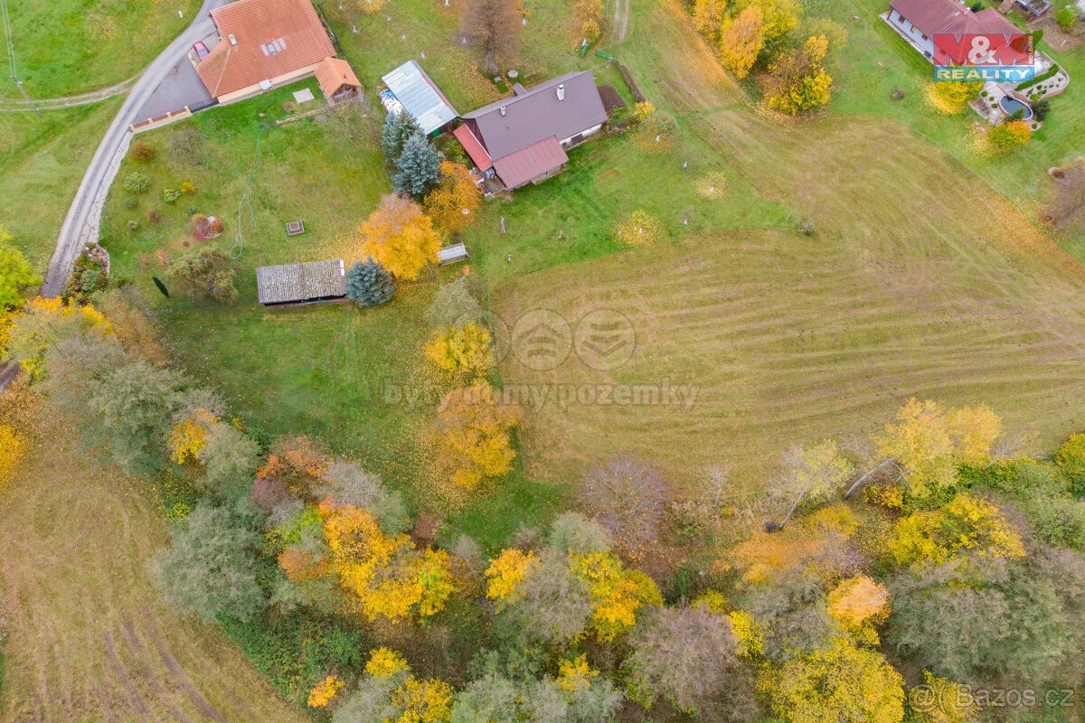 Prodej louky, 1458 m², Liberk