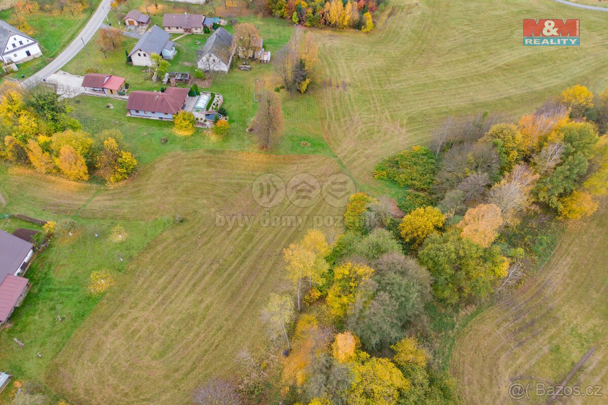 Prodej louky, 1546 m², Liberk