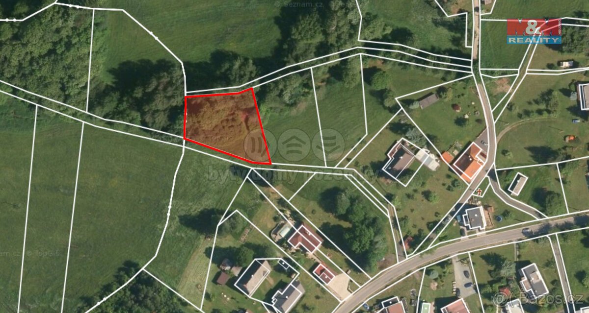 Prodej louky, 1546 m², Liberk