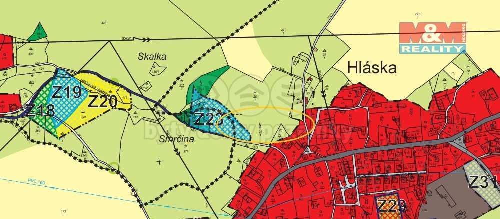 Prodej louky, 1546 m², Liberk