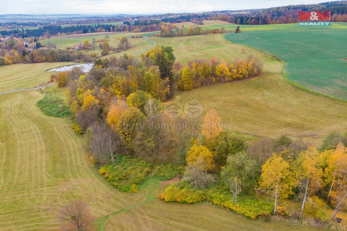 Prodej louky, 1546 m², Liberk