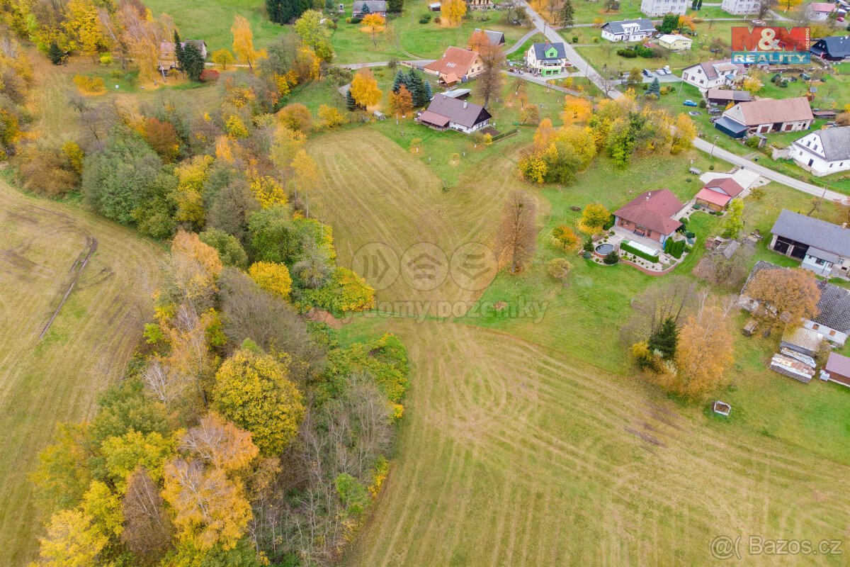Prodej louky, 1546 m², Liberk