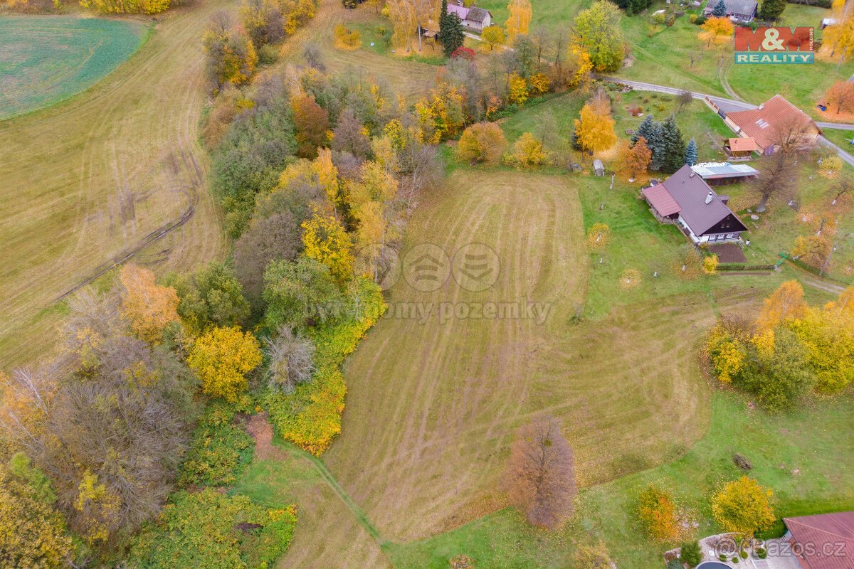 Prodej louky, 1546 m², Liberk