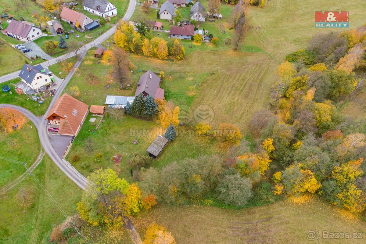 Prodej louky, 1546 m², Liberk