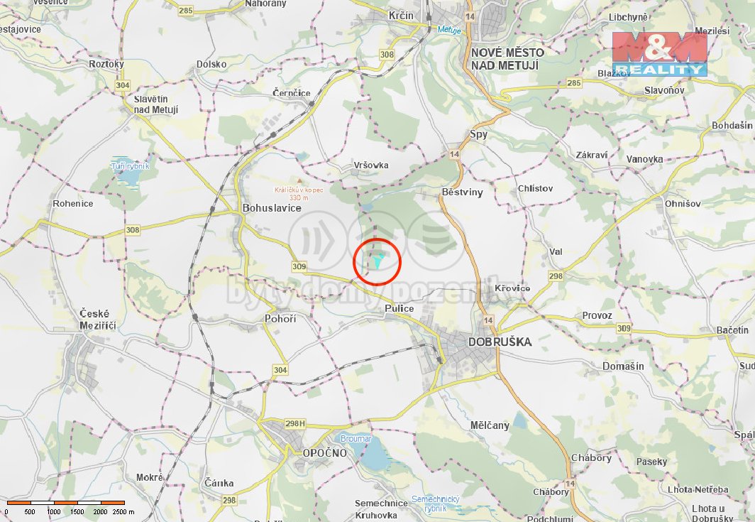 Prodej lesa, 19927 m², Dobruška