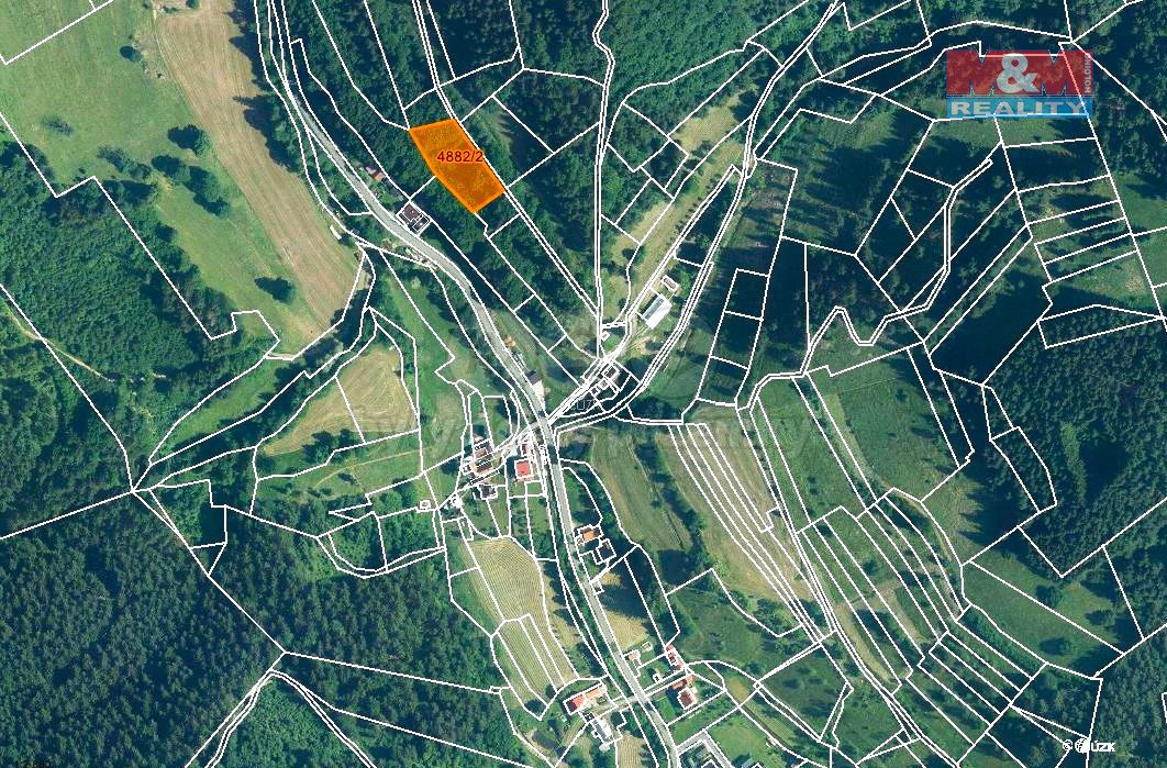 Prodej louky, 3970 m², Halenkov