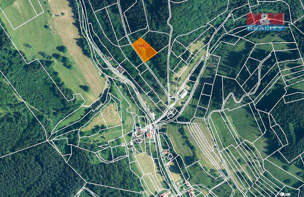 Prodej louky, 3970 m², Halenkov