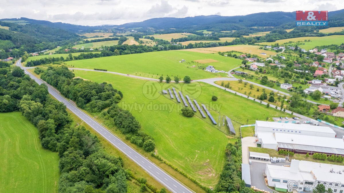 Prodej komerčního pozemku, 13387 m², Lhotsko
