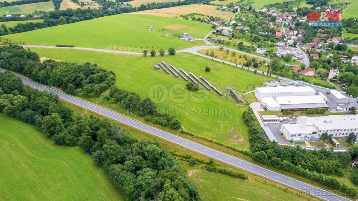 Prodej komerčního pozemku, 13387 m², Lhotsko