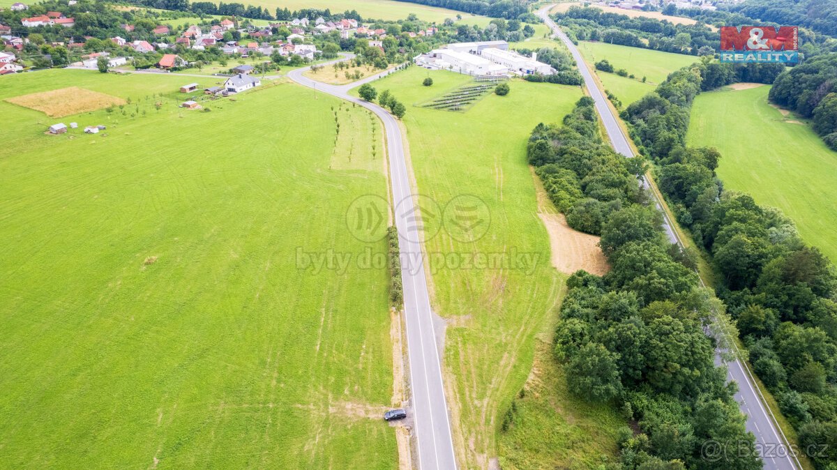 Prodej komerčního pozemku, 13387 m², Lhotsko