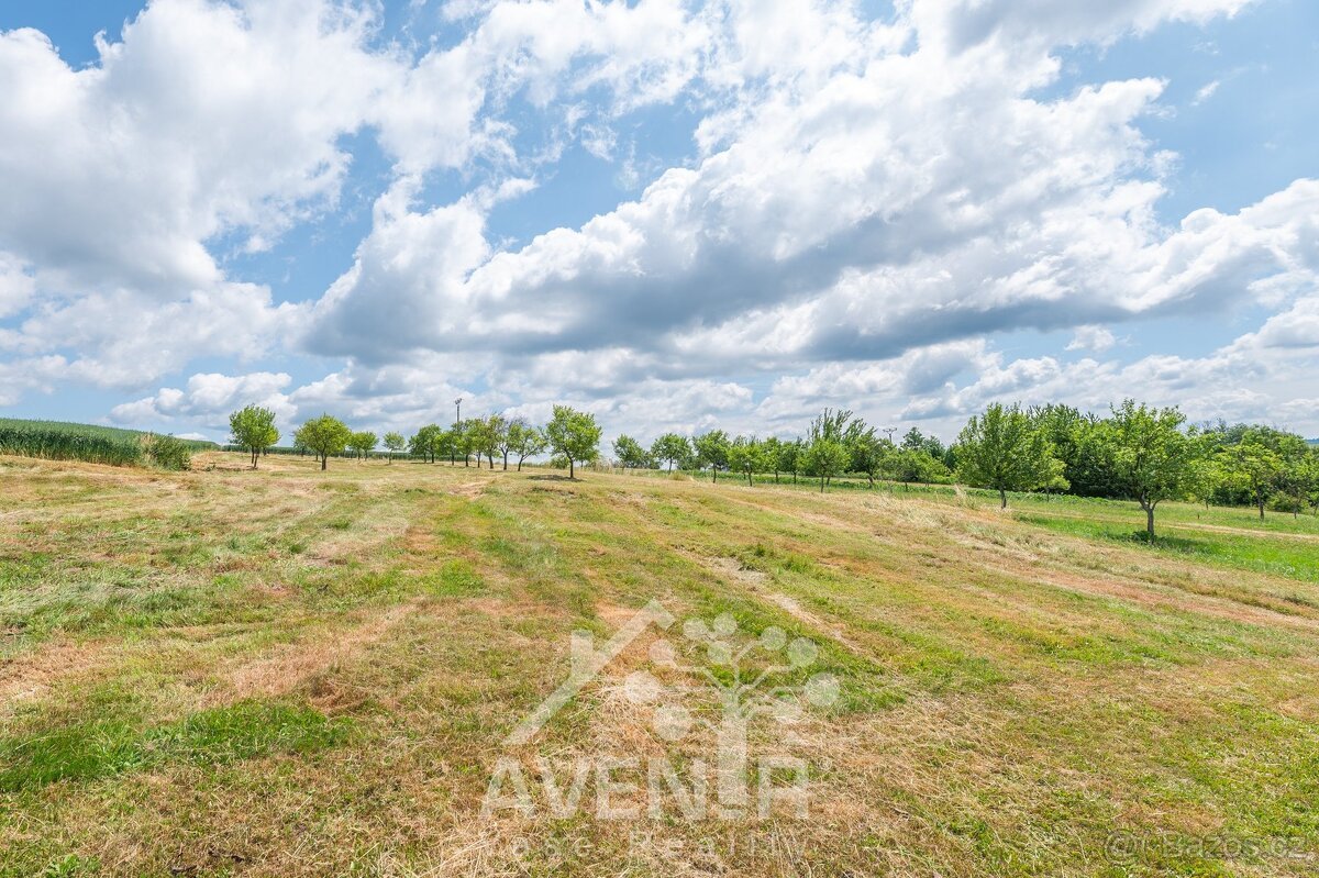 Prodej stavebního pozemku, zahrady a pole - 5 017 m2 - Lačno