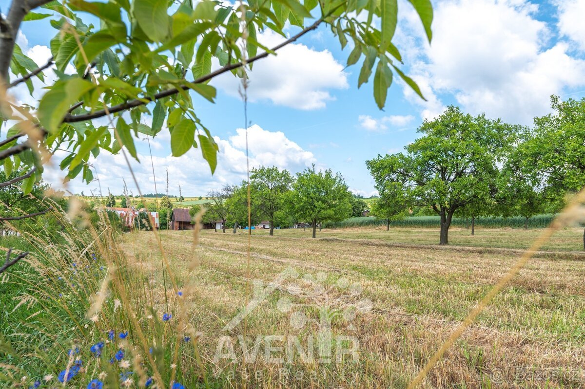 Prodej stavebního pozemku, zahrady a pole - 5 017 m2 - Lačno
