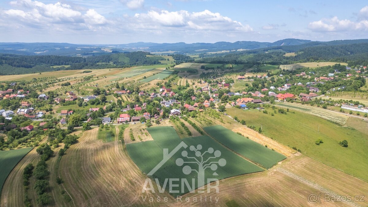 Prodej stavebního pozemku, zahrady a pole - 5 017 m2 - Lačno