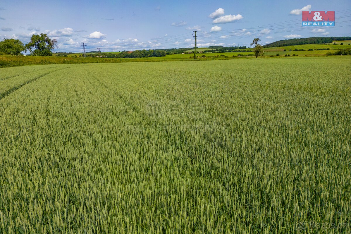 Prodej pole, 2210 m², Plzeň, ul. Zámecká