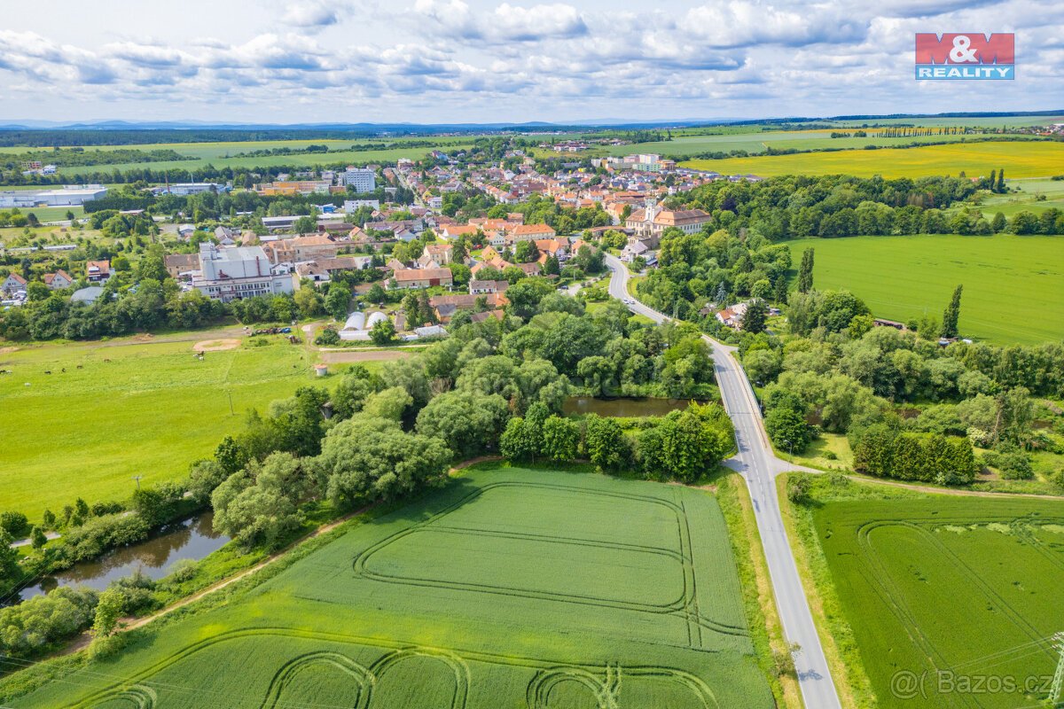 Prodej pole, 2210 m², Plzeň, ul. Zámecká