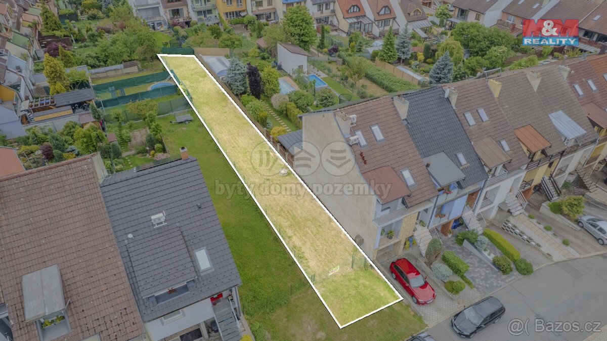 Prodej pozemku k bydlení, 391 m², Uherské Hradiště