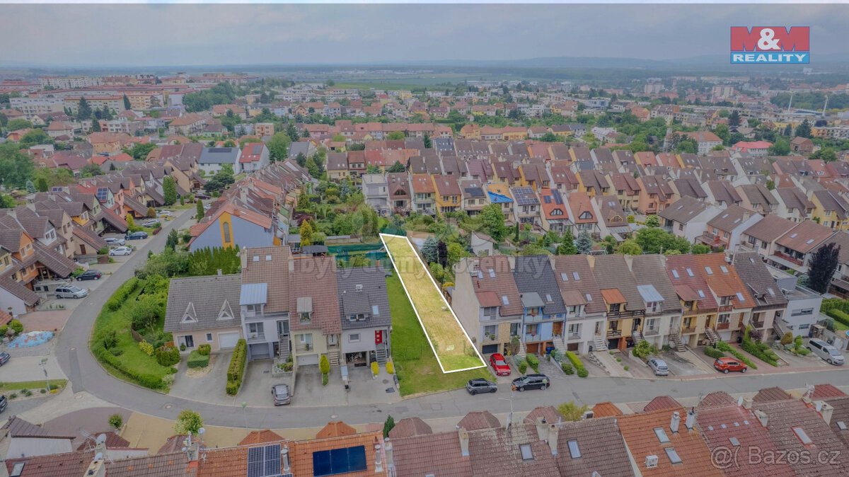 Prodej pozemku k bydlení, 391 m², Uherské Hradiště