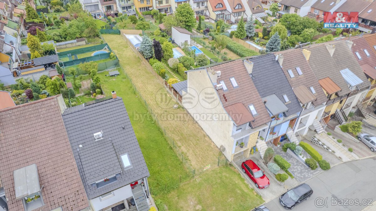 Prodej pozemku k bydlení, 391 m², Uherské Hradiště