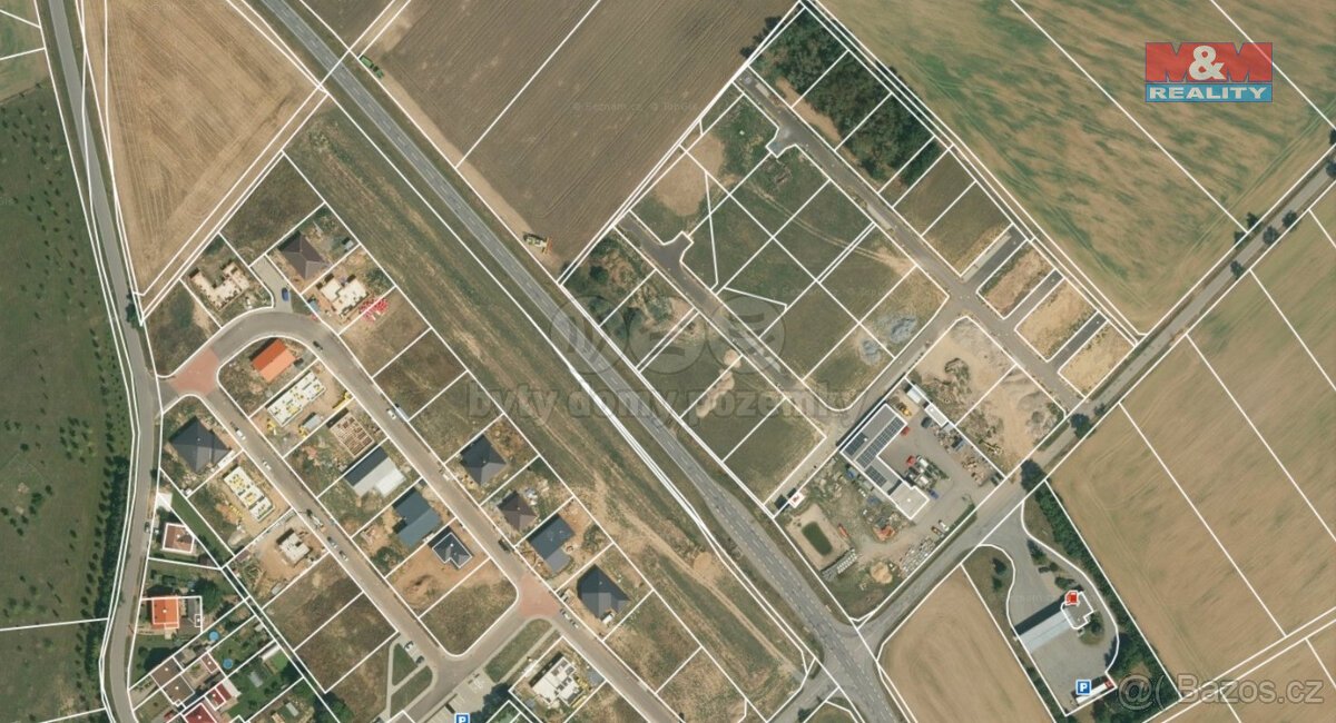 Prodej komerčního pozemku 875 m2, Valeč