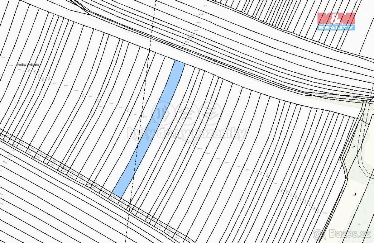 Prodej souboru pozemků, 30409 m², Moravský Krumlov