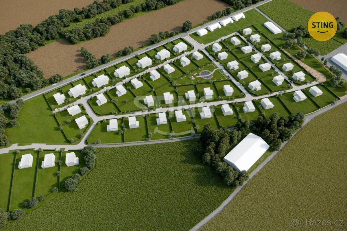 Prodej stavebního pozemku1056 m2, 132927