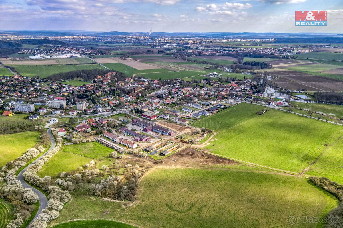 Prodej komerčního pozemku, 12212 m², Plzeň
