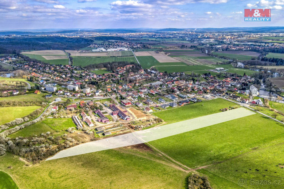 Prodej komerčního pozemku, 12212 m², Plzeň