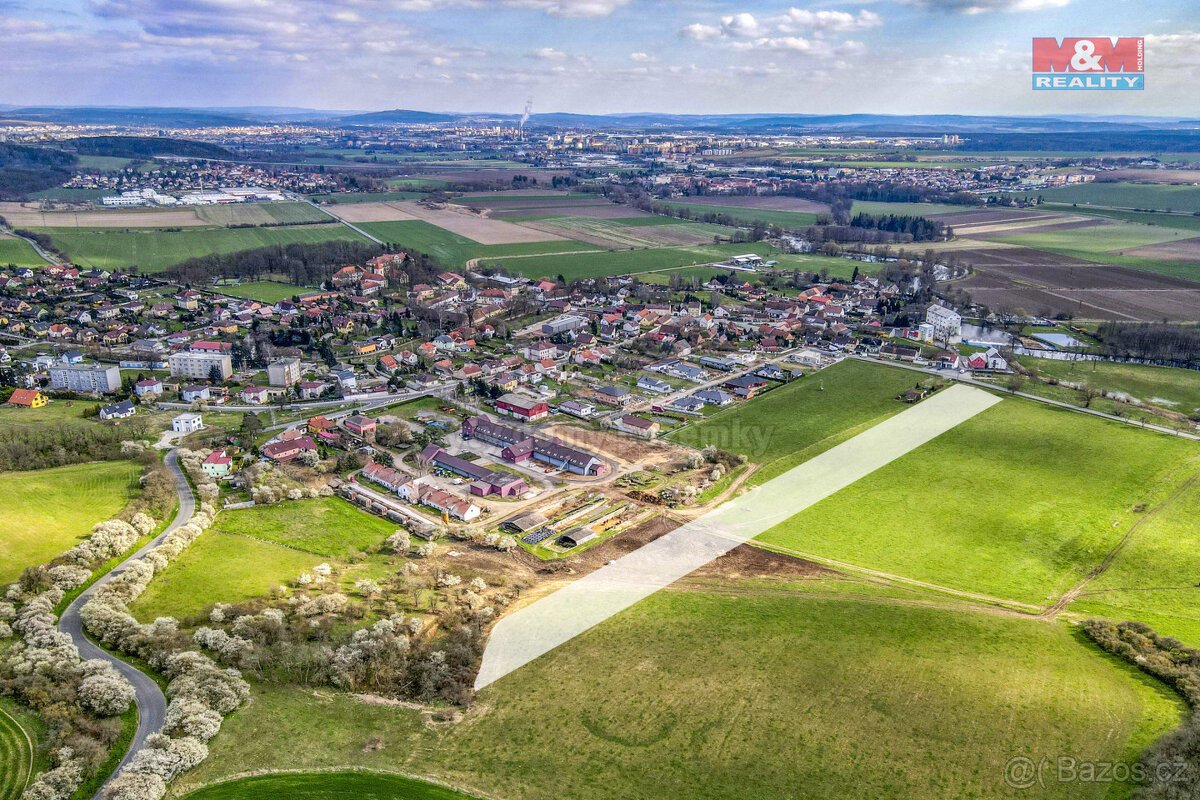 Prodej komerčního pozemku, 12212 m², Plzeň