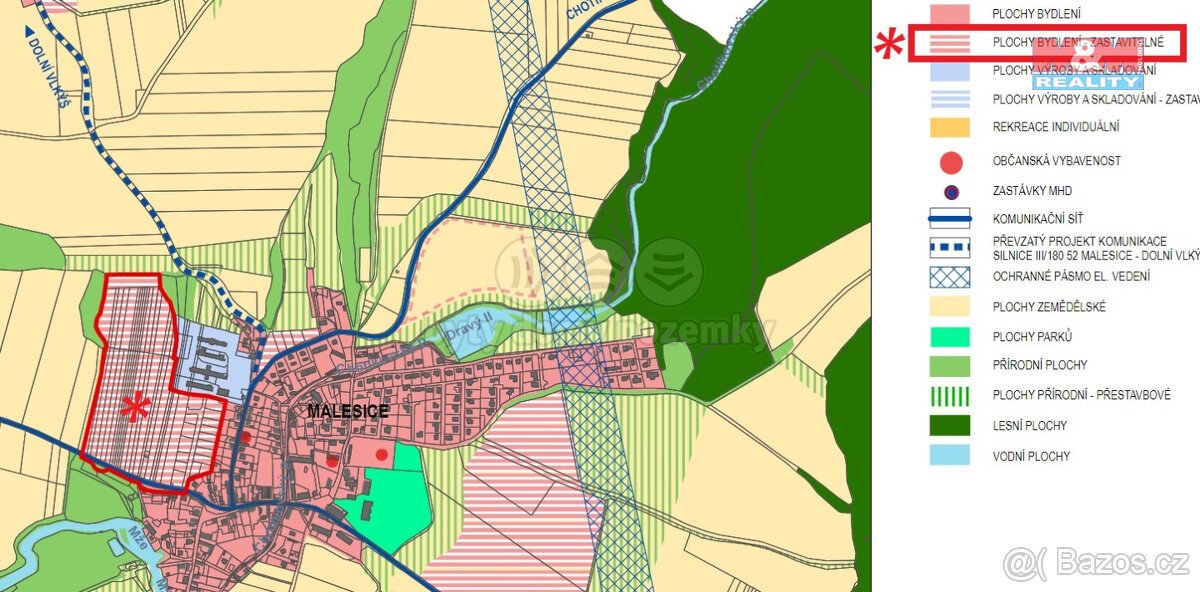Prodej komerčního pozemku, 12212 m², Plzeň