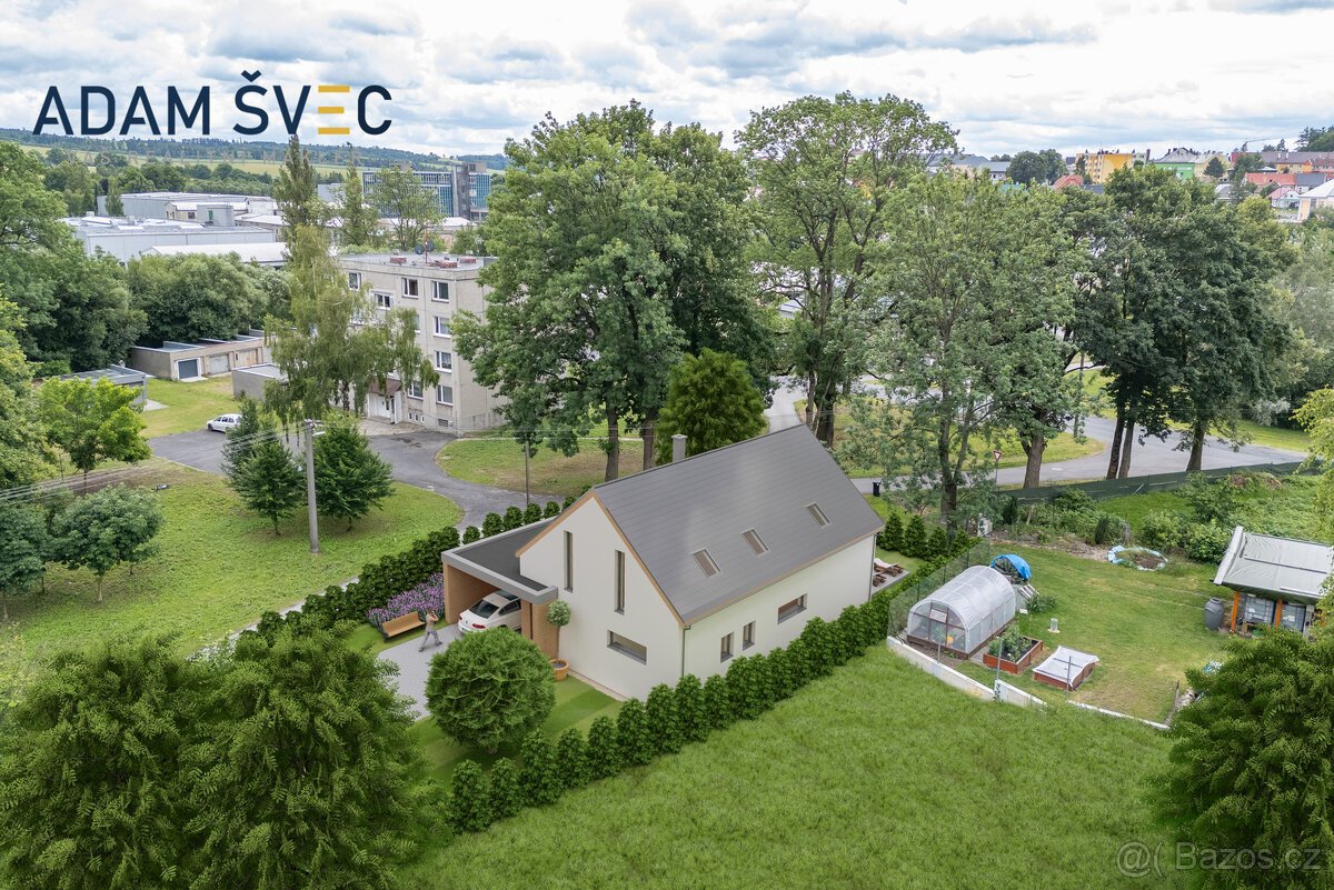 Prodej, stavební pozemek, Moravský Beroun, okr. Olomouc