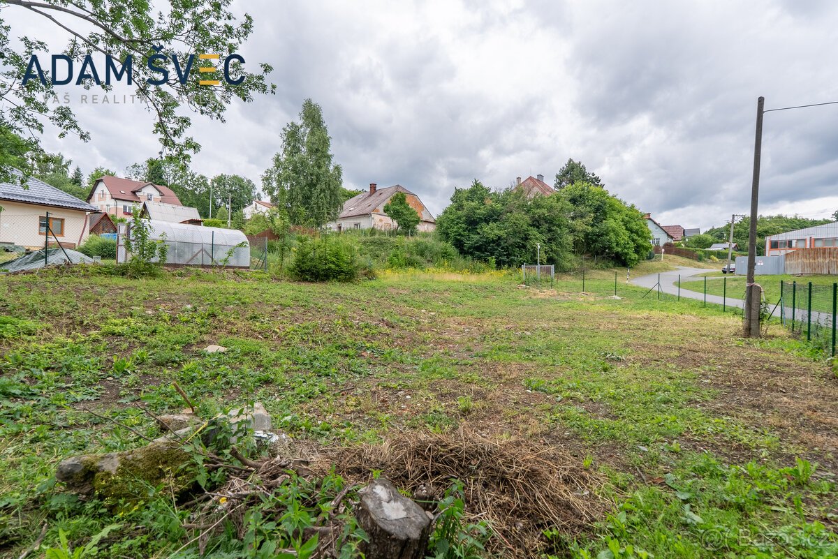 Prodej, stavební pozemek, Moravský Beroun, okr. Olomouc