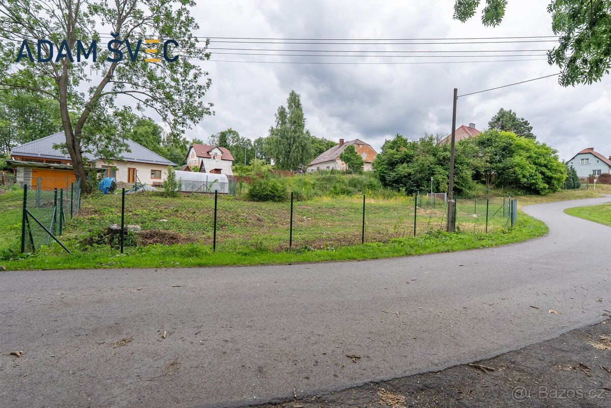 Prodej, stavební pozemek, Moravský Beroun, okr. Olomouc