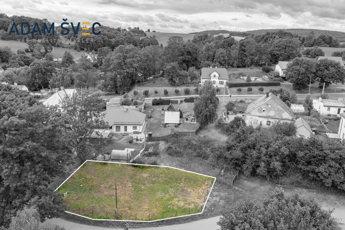 Prodej, stavební pozemek, Moravský Beroun, okr. Olomouc