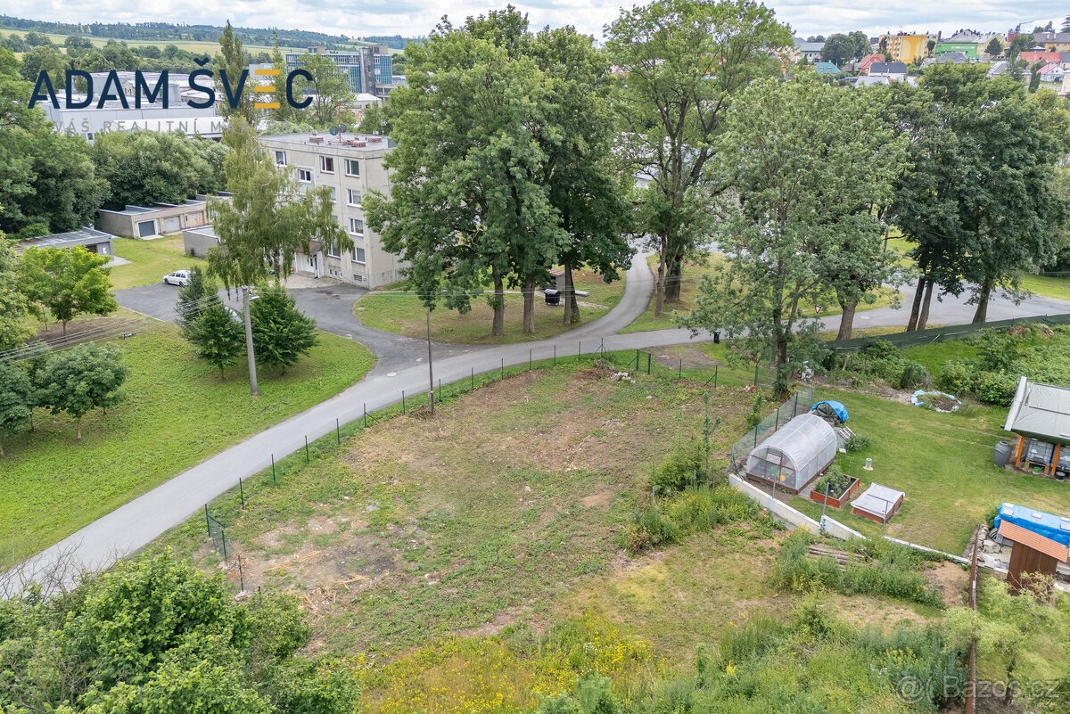 Prodej, stavební pozemek, Moravský Beroun, okr. Olomouc