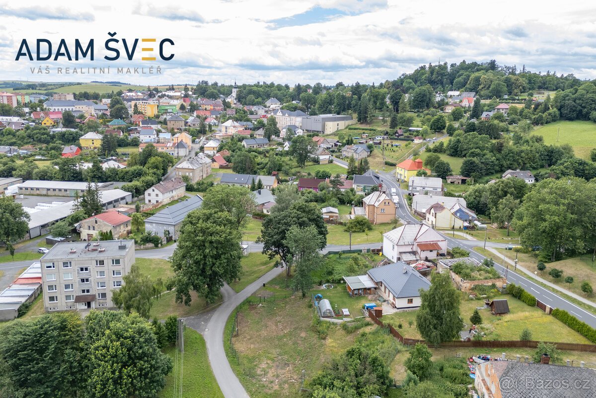 Prodej, stavební pozemek, Moravský Beroun, okr. Olomouc