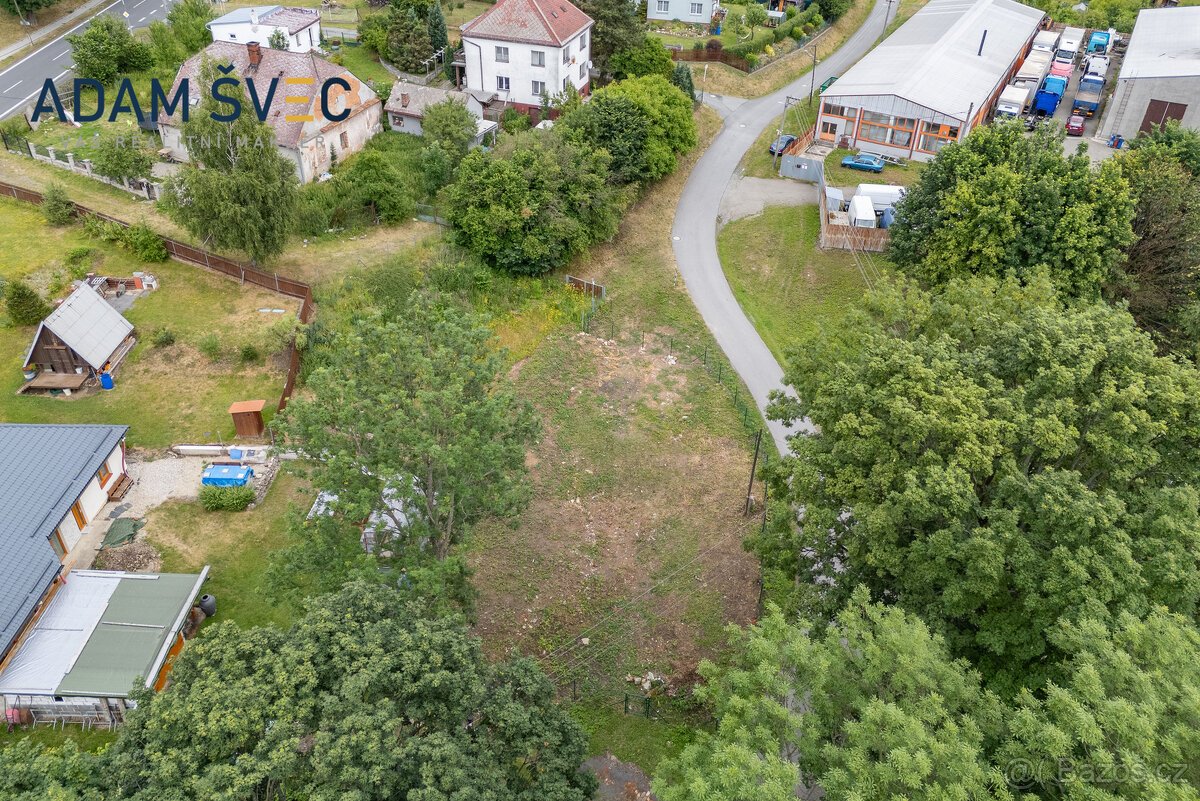 Prodej, stavební pozemek, Moravský Beroun, okr. Olomouc