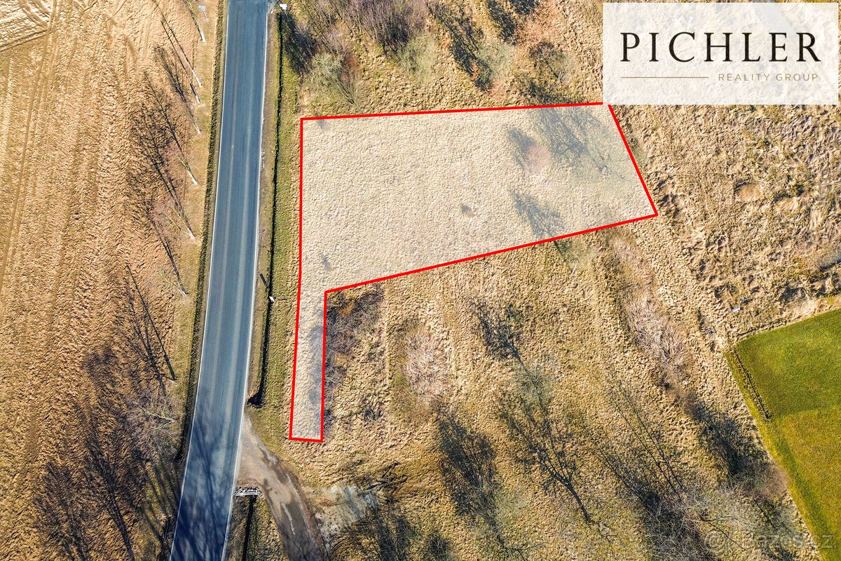 Prodej stavebního pozemku 1134 m2, Mirošov