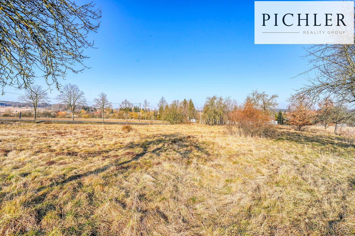 Prodej stavebního pozemku 1134 m2, Mirošov