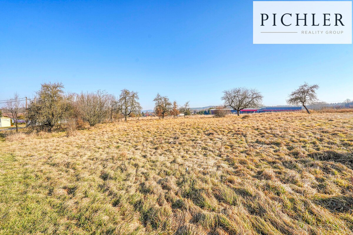Prodej stavebního pozemku 1134 m2, Mirošov