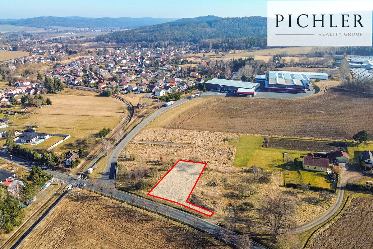Prodej stavebního pozemku 1134 m2, Mirošov