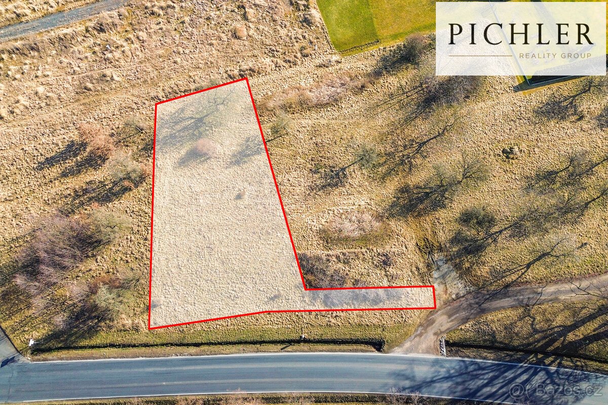 Prodej stavebního pozemku 1134 m2, Mirošov
