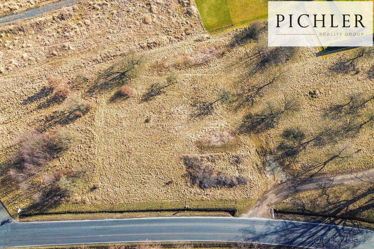 Prodej stavebního pozemku 1134 m2, Mirošov