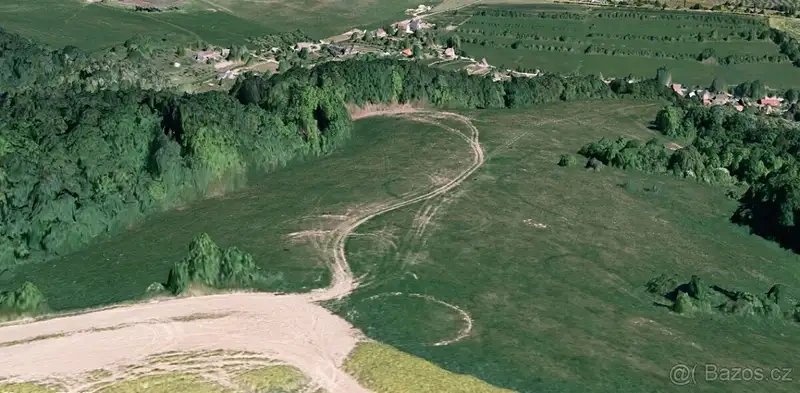 Prodej lesa 6255 m² Žlutava