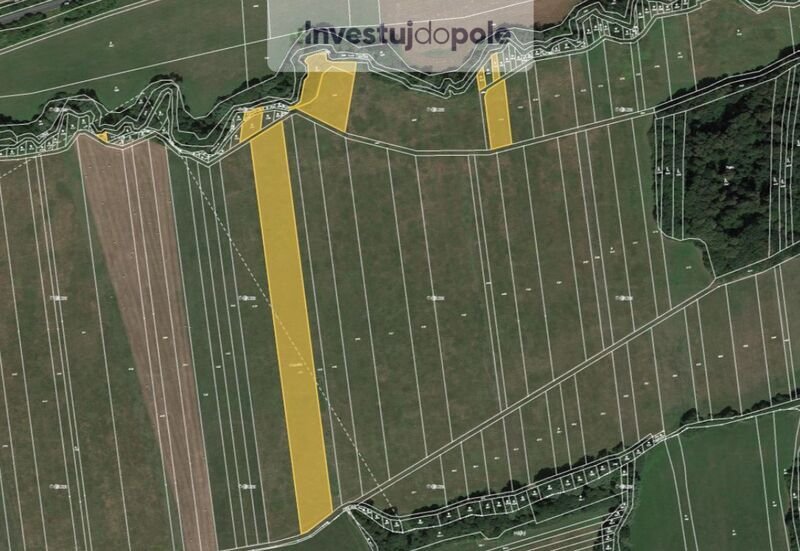 Prodej pole v k.ú. Police u Valašského Meziříčí