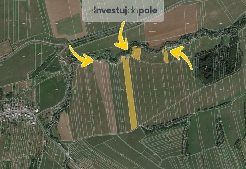 Prodej pole v k.ú. Police u Valašského Meziříčí