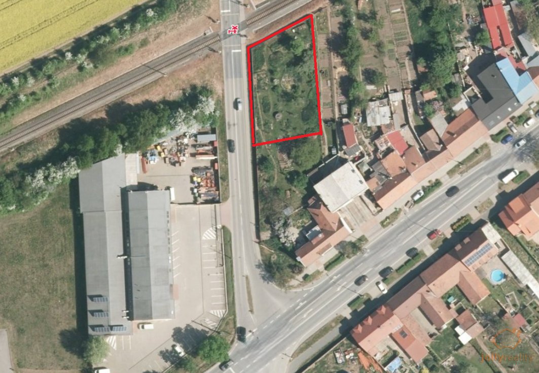 Prodej stavebního pozemku 799 m² - Vyškov - Nouzka