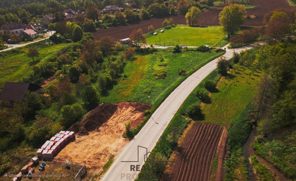 Prodej stavebního pozemku 791,5 m2 v Kyjově-Bohuslavicích, l